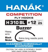 Hanak Competition H310BL Buzzer (Heavy Scud) Hook