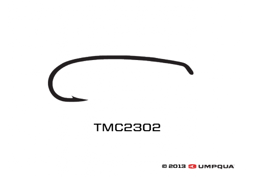 TIEMCO 100 PACK TMC200R SIZE 20 NYMPH FLY FLY-TYING HOOKS