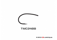 Tiemco TMC 2488 3X-Wide Scud/Pupae Hook