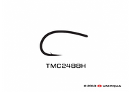 Tiemco TMC 2488H 3X-Wide, 2X-Heavy Scud/Pupae Hook