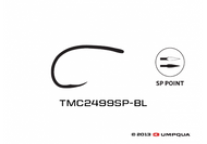Tiemco TMC 2499SP-BL Barbless Nymph Hook