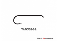 Tiemco TMC 5262 2X-Long Streamer/Nymph Hook