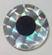 3D Holographic Silver Eyes