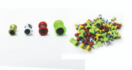 Painted Lead Dumbbell Eyes