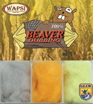 Wapsi Beaver Dubbing (Dispenser)