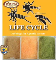 Wapsi Life Cycle Dubbing (Dispenser)