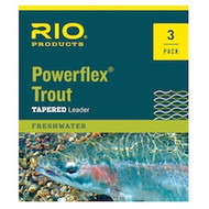 RIO Powerflex Trout Leader (3-Pack)