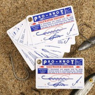 Pro-Knot Saltwater Fishing Knot Cards
