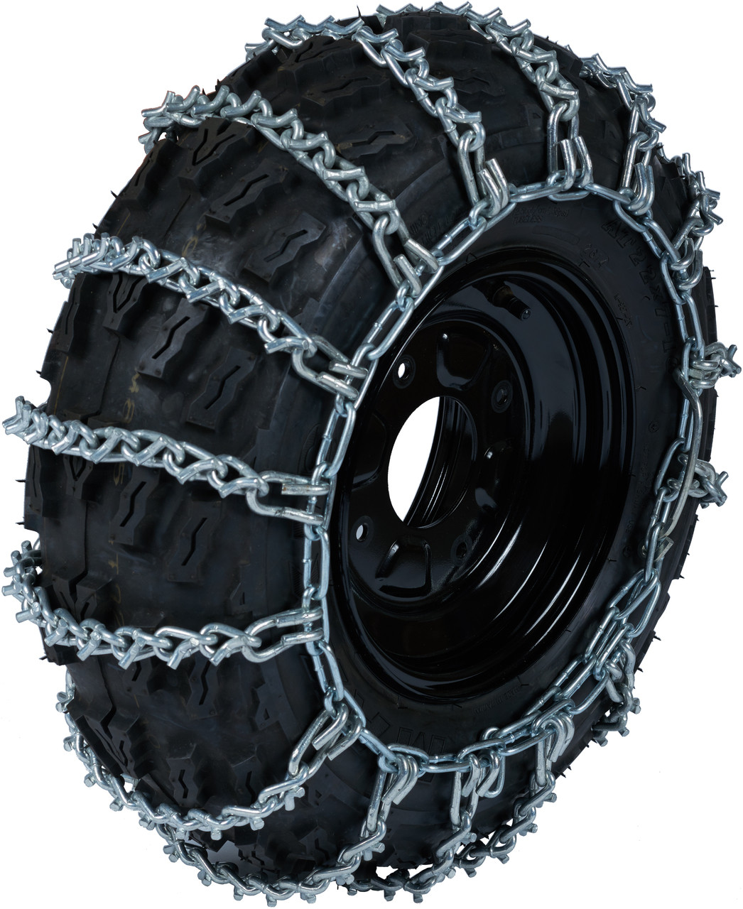 Quality Chain ATVC2 5.5mm VBar Link ATV Snow Tire Chains (2Link