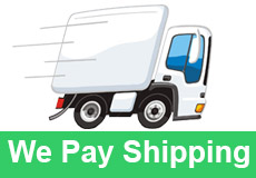 We pay Shipping