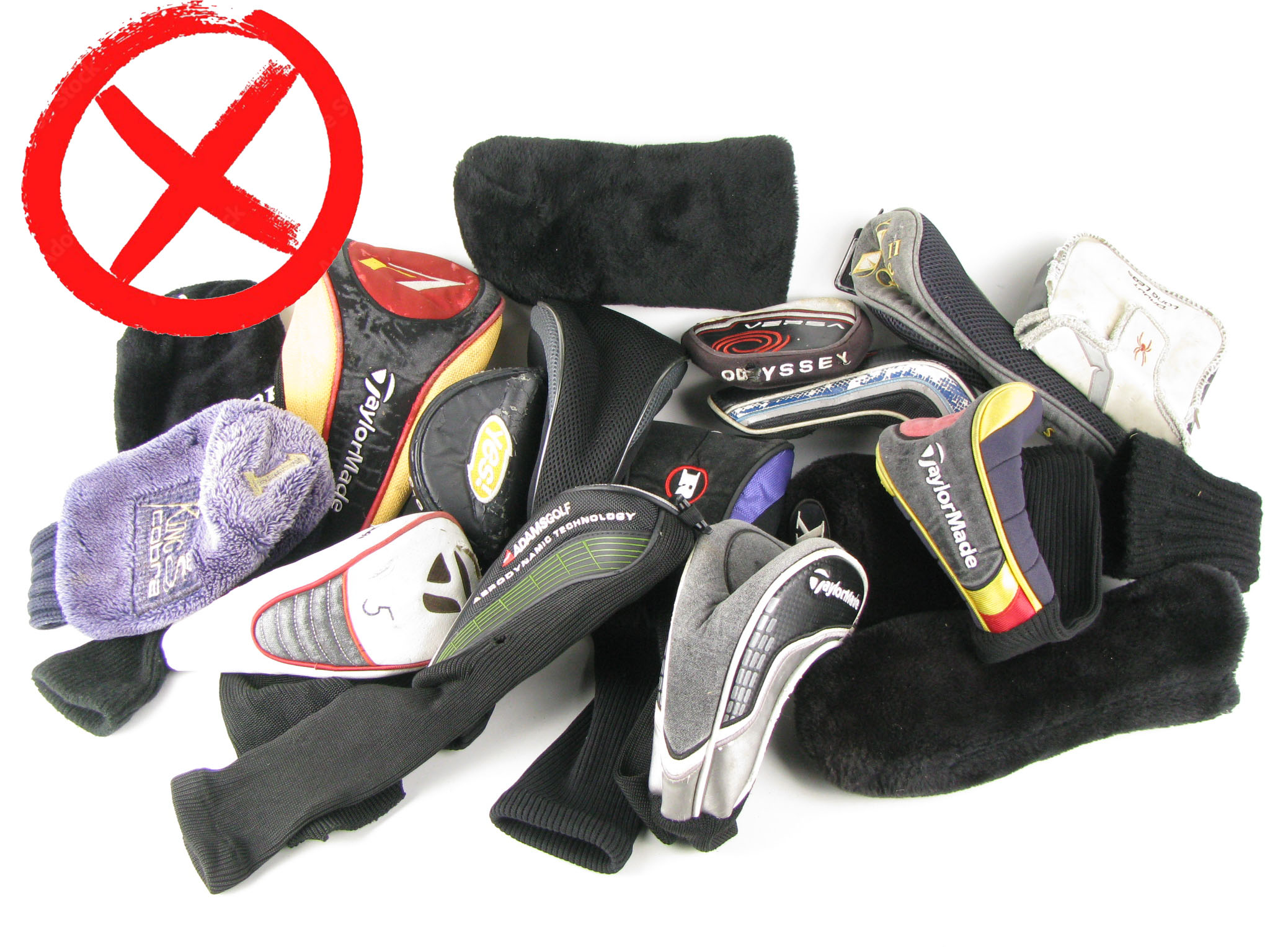 Headcovers we do not purchase