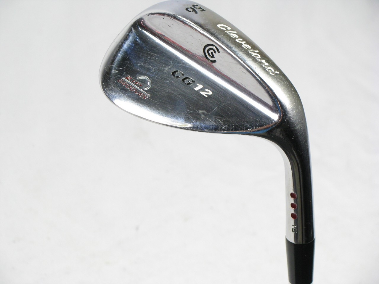 Cleveland CG12 Chrome Zip Grooves 56* Sand Wedge 56-16 w/ Steel (Out of ...