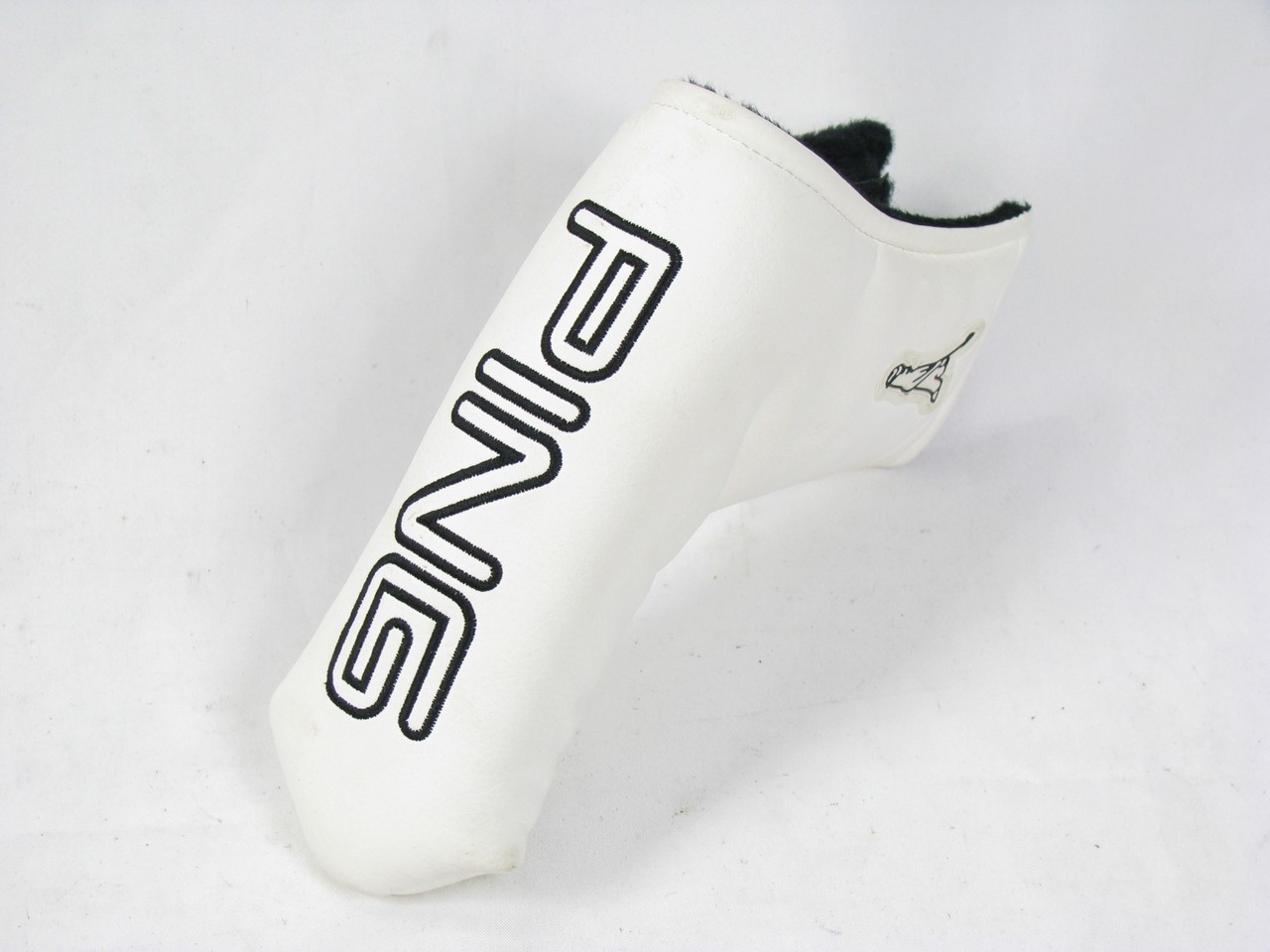 Ping Golf Putter Headcover WHITE Clubs n Covers Golf