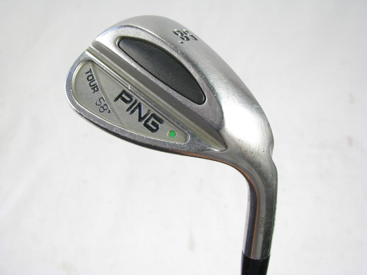 Ping Tour GREEN DOT Lob Wedge 58* w/ Steel Stiff Flex (Out of Stock ...