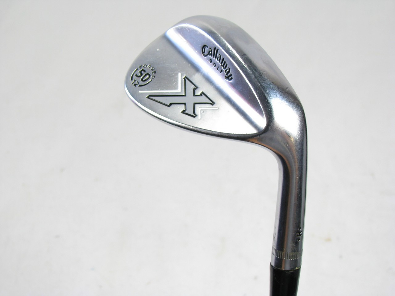 Callaway White Chrome 50* Gap Wedge 5012 w/ Steel Wedge Flex