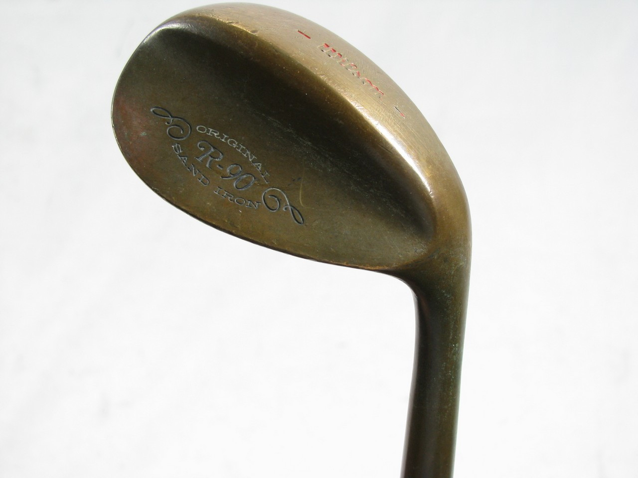 Wilson Original R90 Copper Sand Wedge w/ Steel (Out of Stock) Clubs