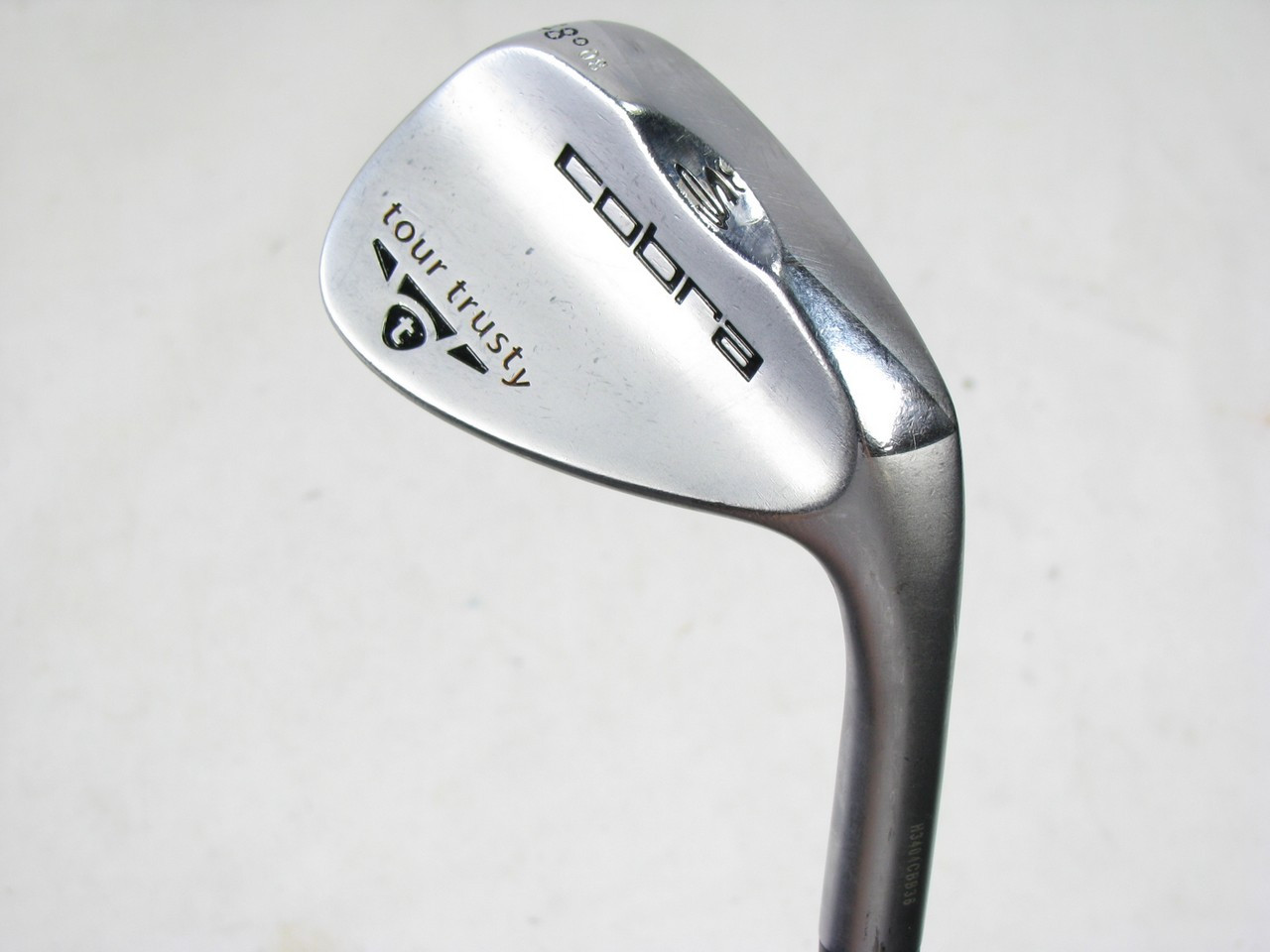 Cobra Tour Trusty Satin 48 degree Wedge 4808 w/ Steel Dynamic Gold