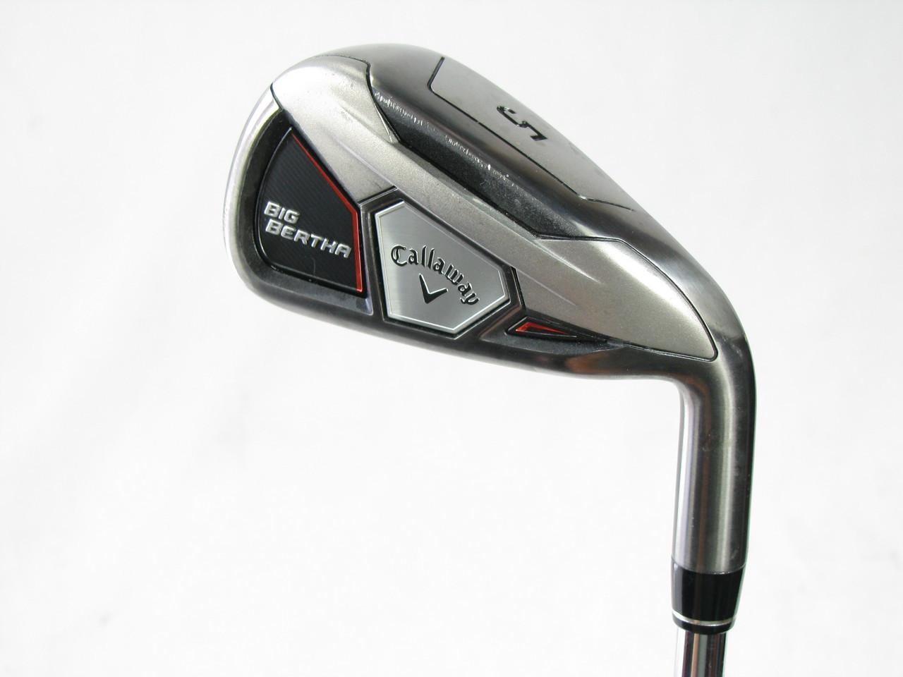 Callaway Big Bertha 2015 5 Iron w/ Steel Speedstep 80 Regular Flex (Out