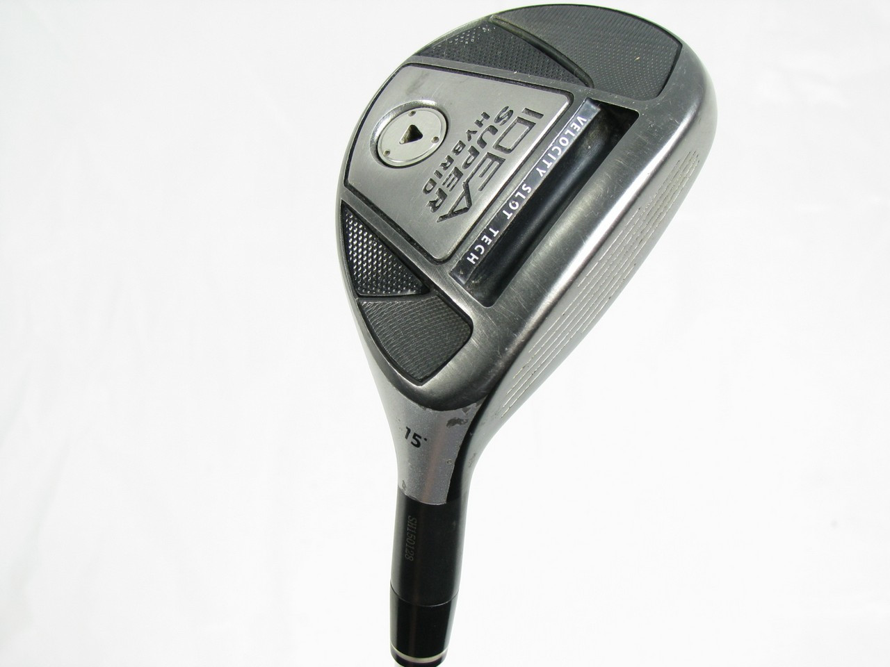 Adams Idea Super Hybrid 15* w/ Graphite Stiff Flex Clubs n Covers Golf