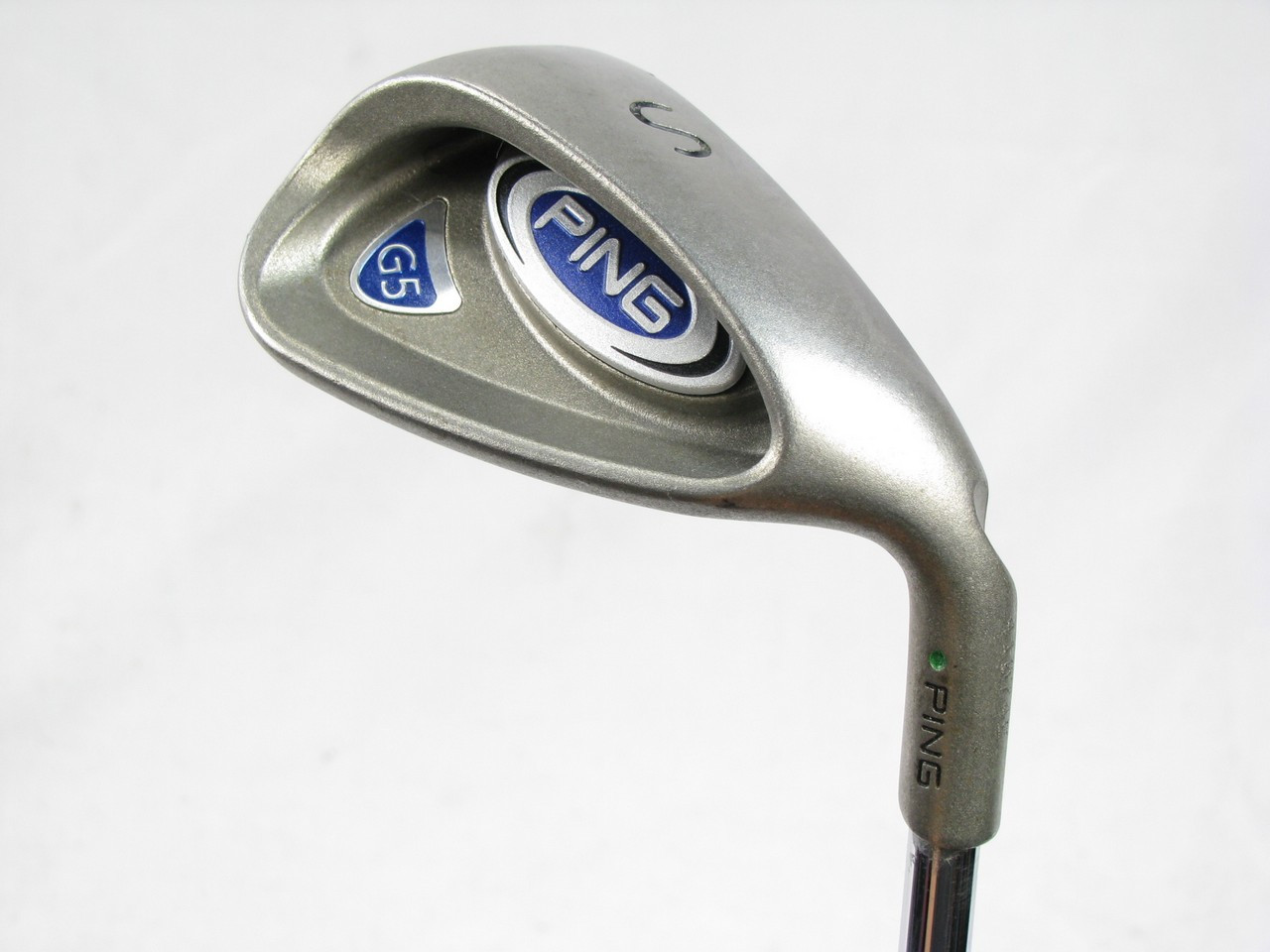 Ping G5 GREEN DOT Sand Wedge 54* w/ Steel Stiff (Out of Stock) Clubs