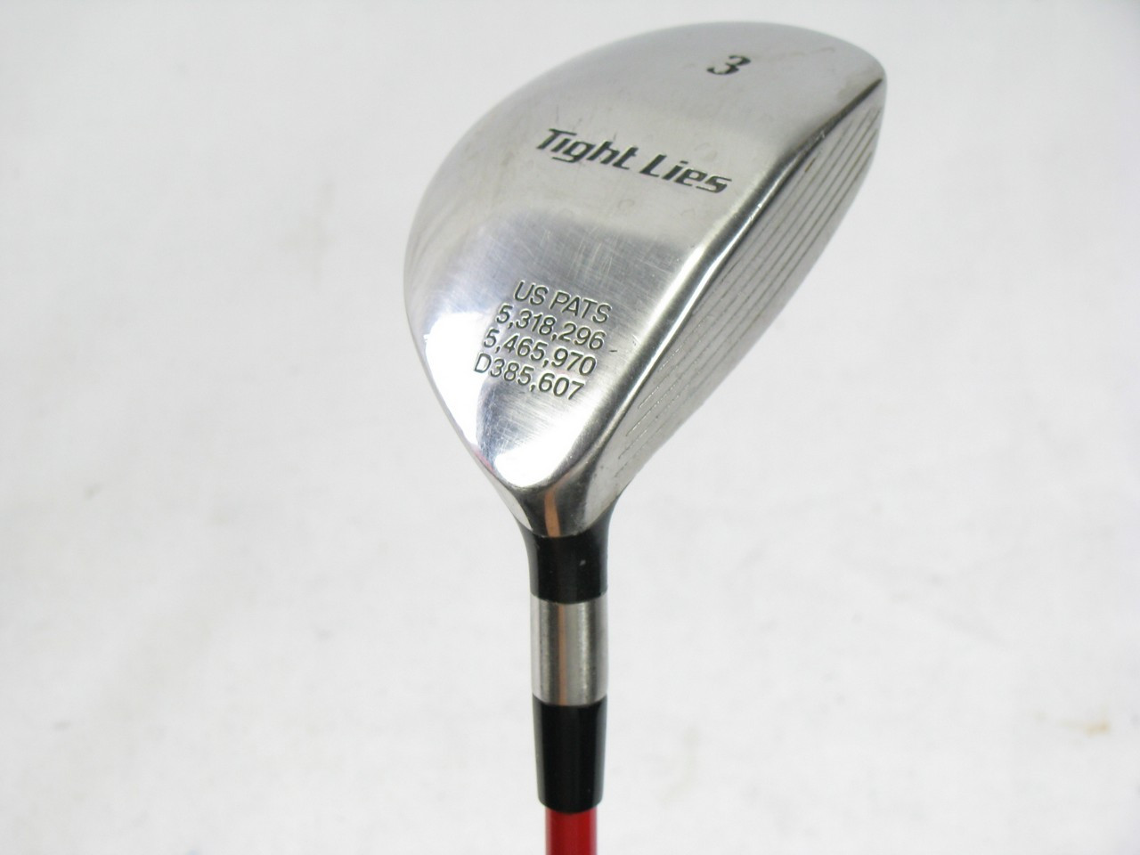 Adams Tight Lies Fairway 3 wood w/ Graphite Supershaft Lightweight (Out of Stock) Clubs n