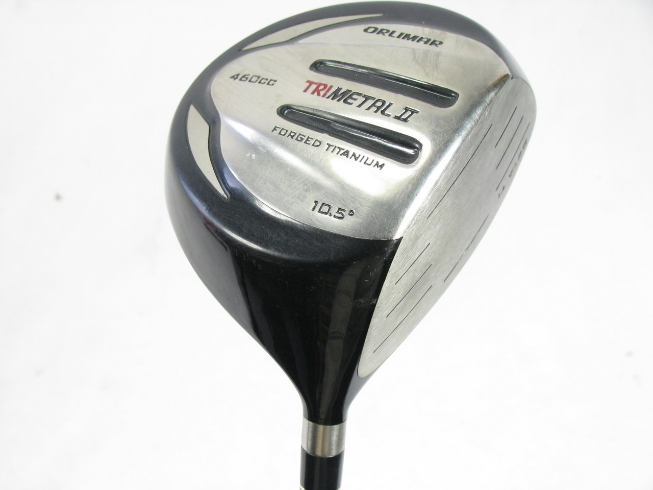 Orlimar Trimetal II 460cc Driver 10.5 Degree w/ Graphite Regular Flex
