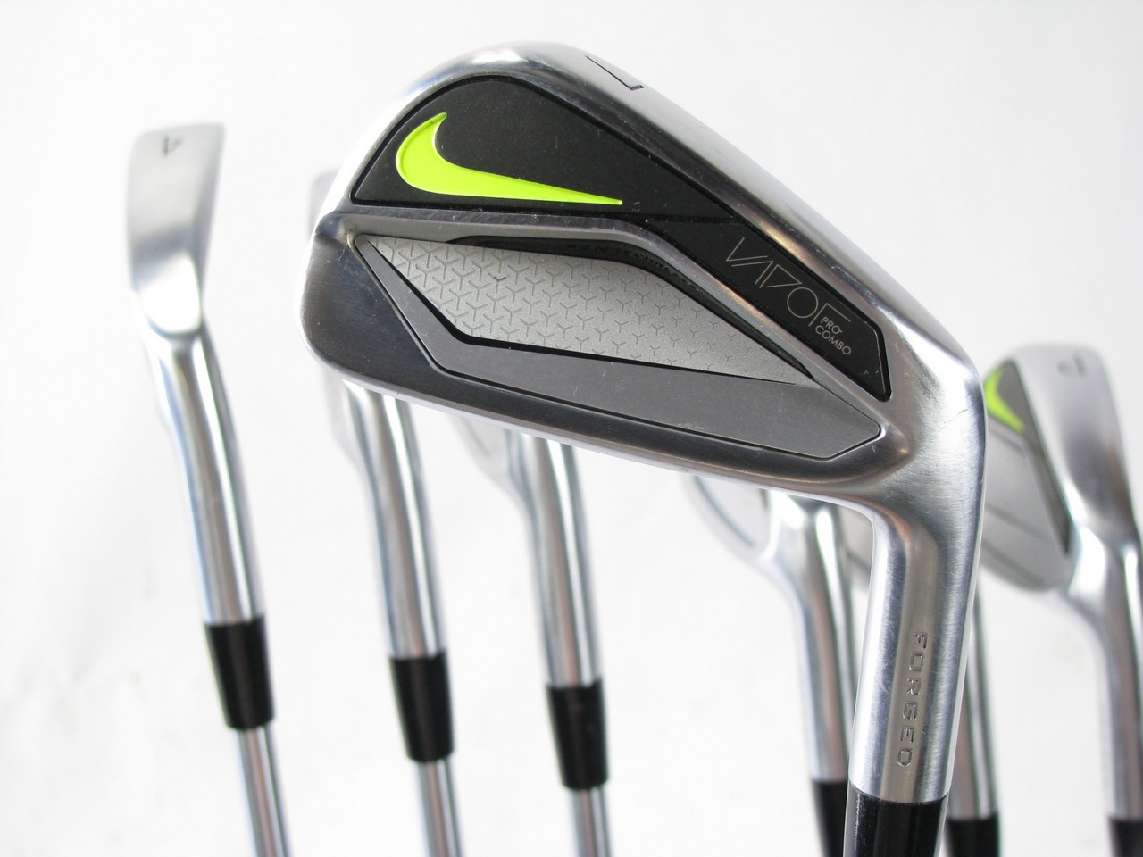 Nike Vapor Pro Combo Forged iron set 4-PW w/ Project X PXi 5.5 Stiff Flex -  Clubs n Covers Golf