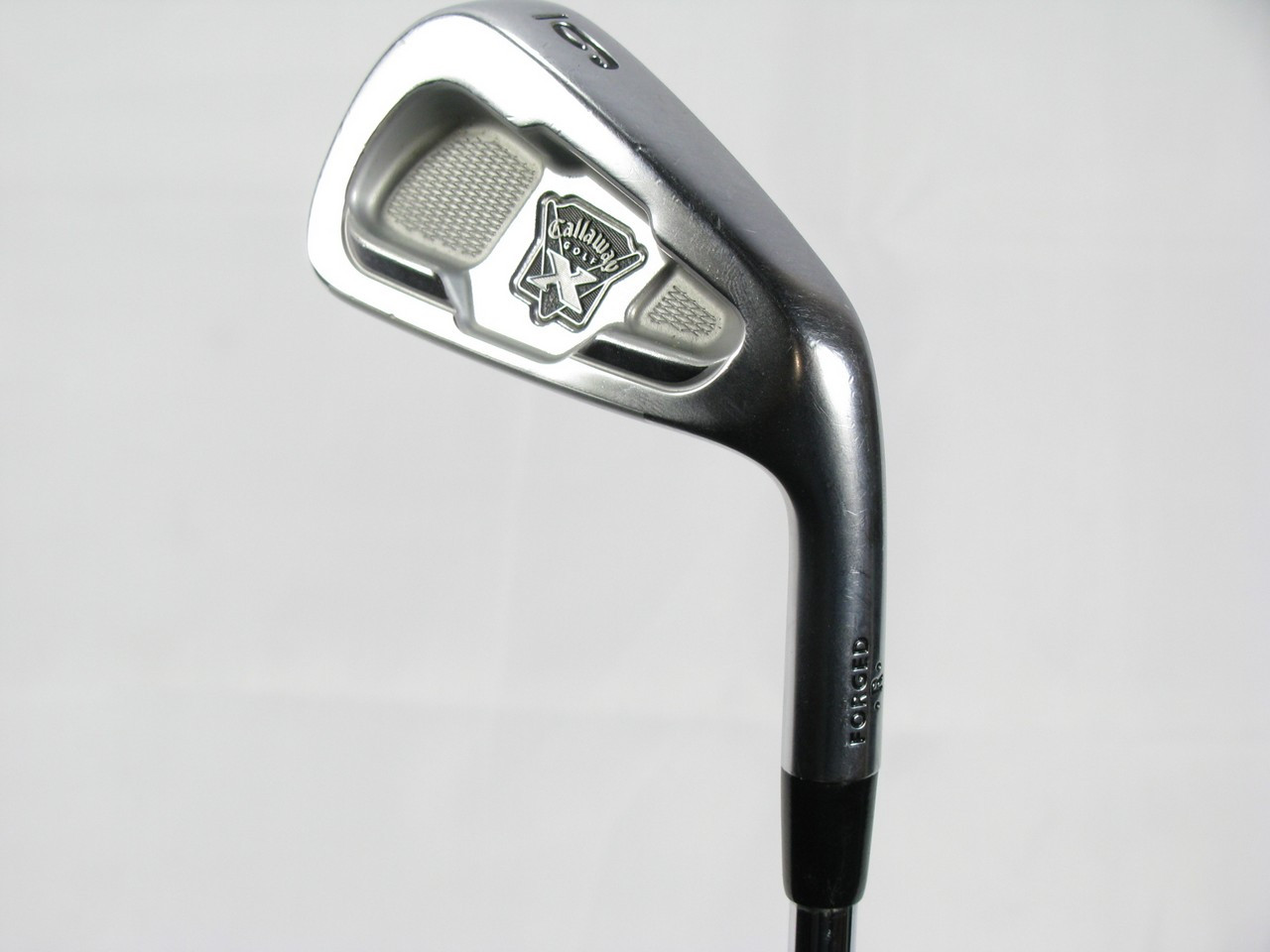 Fer 6 Callaway X-Forged 2008 : Acier Project X 6.0 Rigide, Droitier Homme