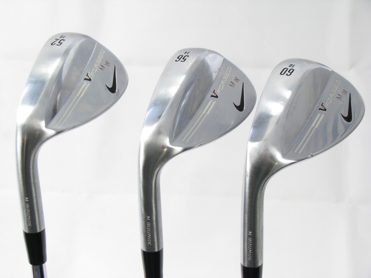 LEFT HAND Nike VR Forged Tour Satin Wedges 52* 56* 60*M Bounce w/Tour Issue  S400 (Out of Stock) - Clubs n Covers Golf