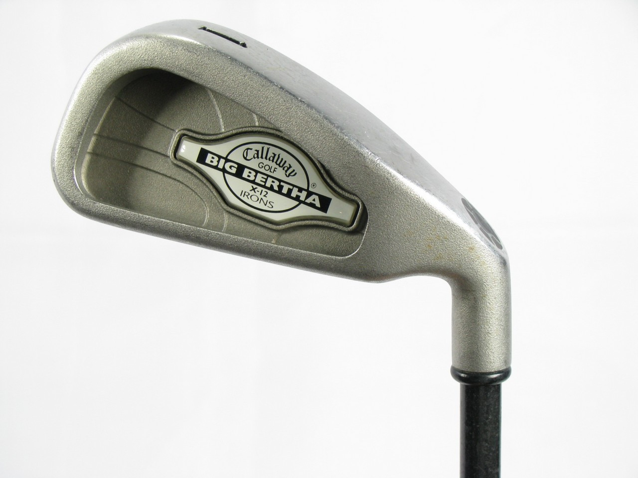 Callaway X12 Single 1 iron w/ Graphite RCH 96 Firm Flex x12 (Out of