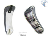 cleveland bloom berry plaid hybrid 6h headcover