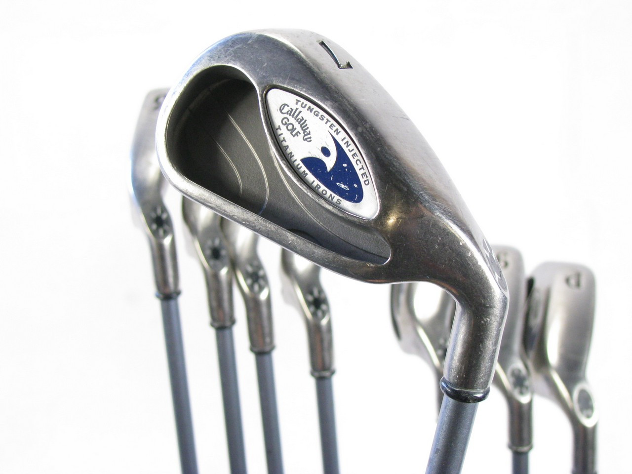 Callaway Hawkeye iron Set 3PW w/ Graphite Regular Flex (Out of Stock