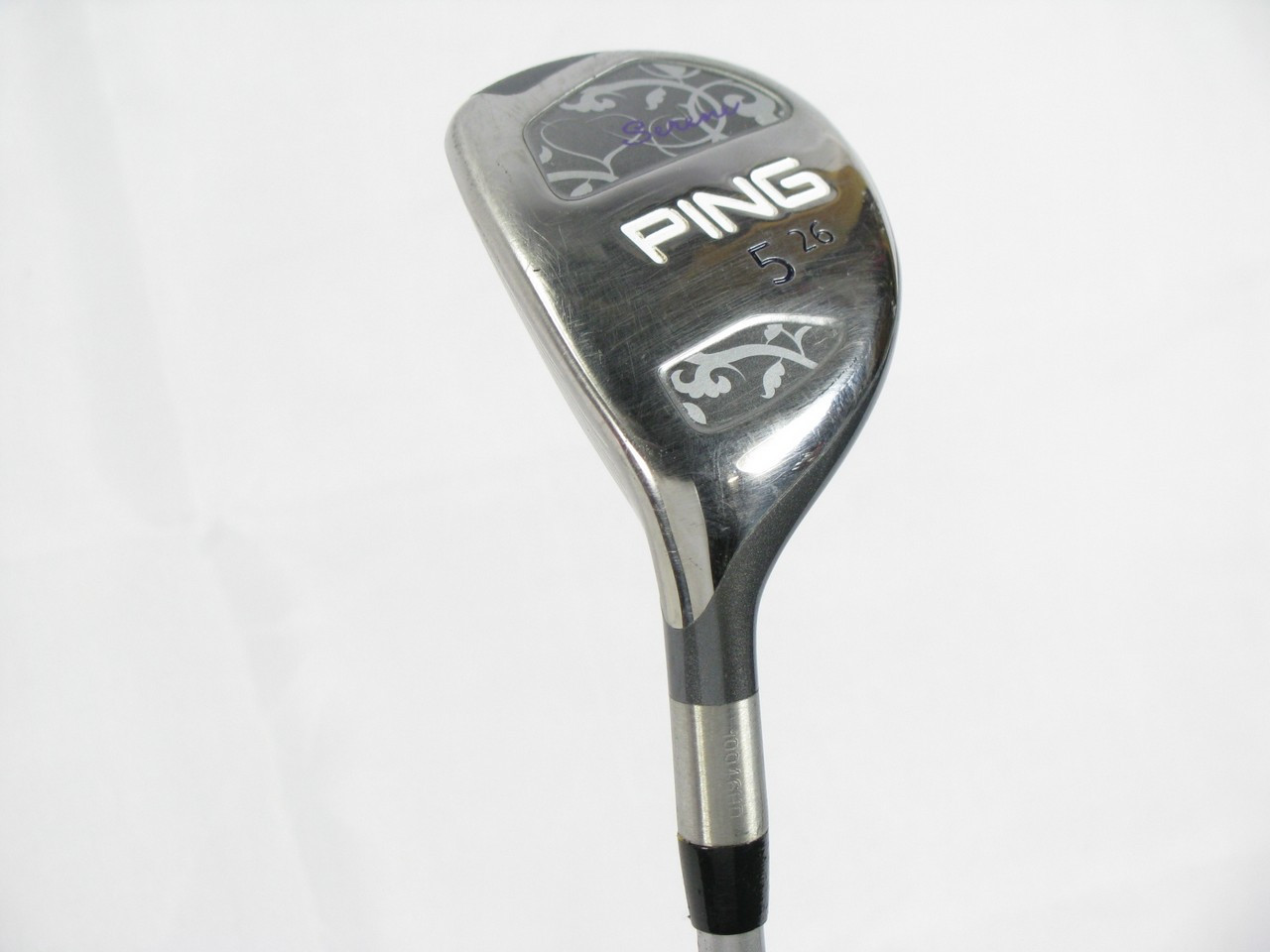 LEFT HAND Ping Serene 5 Hybrid 26 Degree w/ Graphite ULT 210 Lite Clubs n Covers Golf