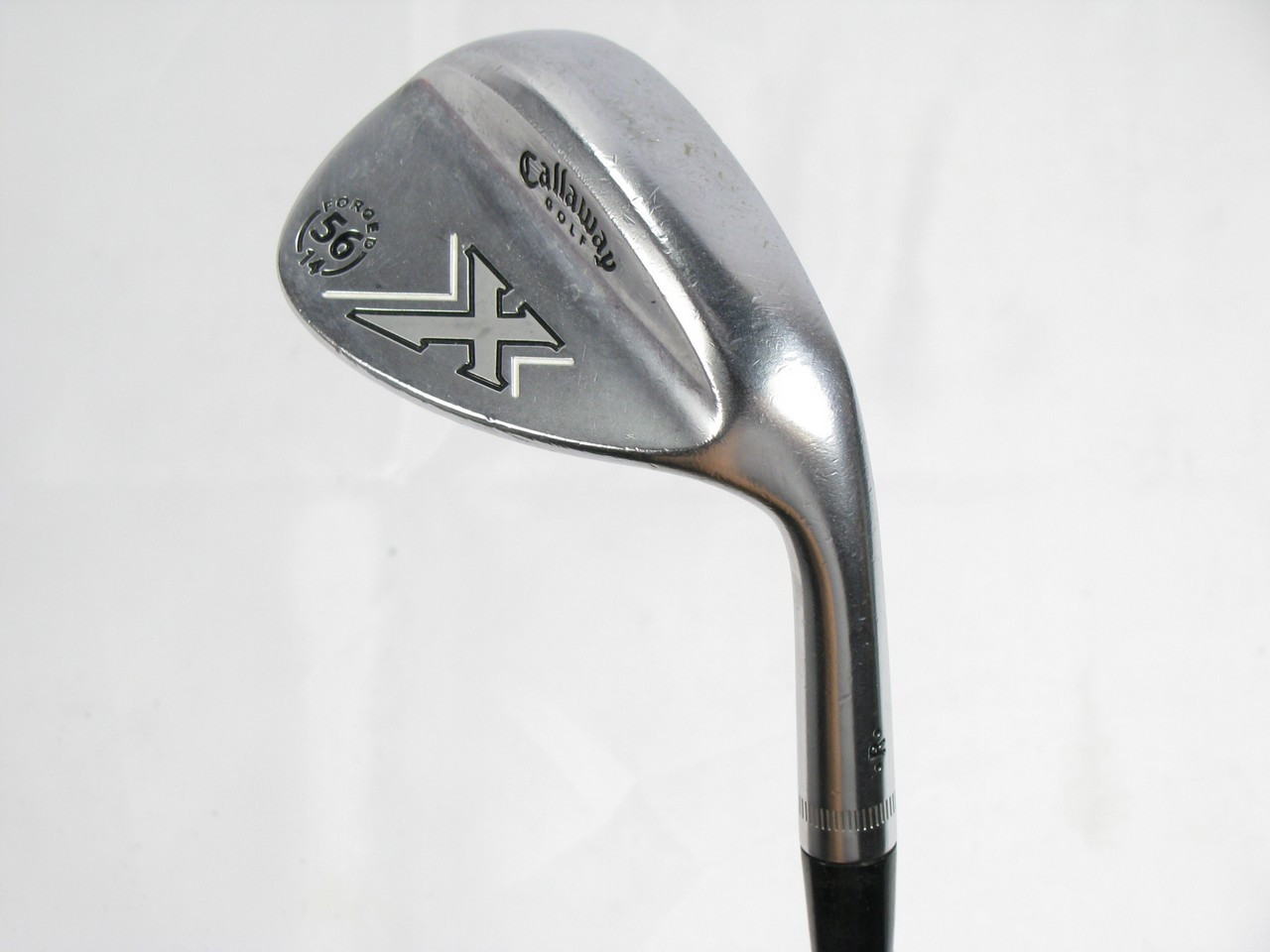 Callaway White Chrome 56* Sand Wedge 5614 w/ Steel Rifle