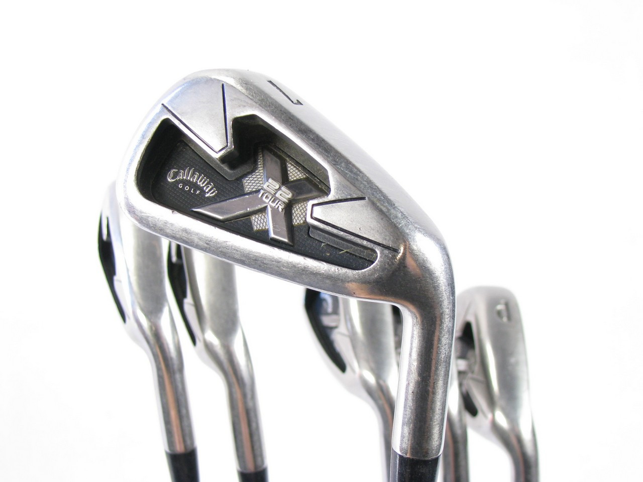 callaway x22 tour irons for sale