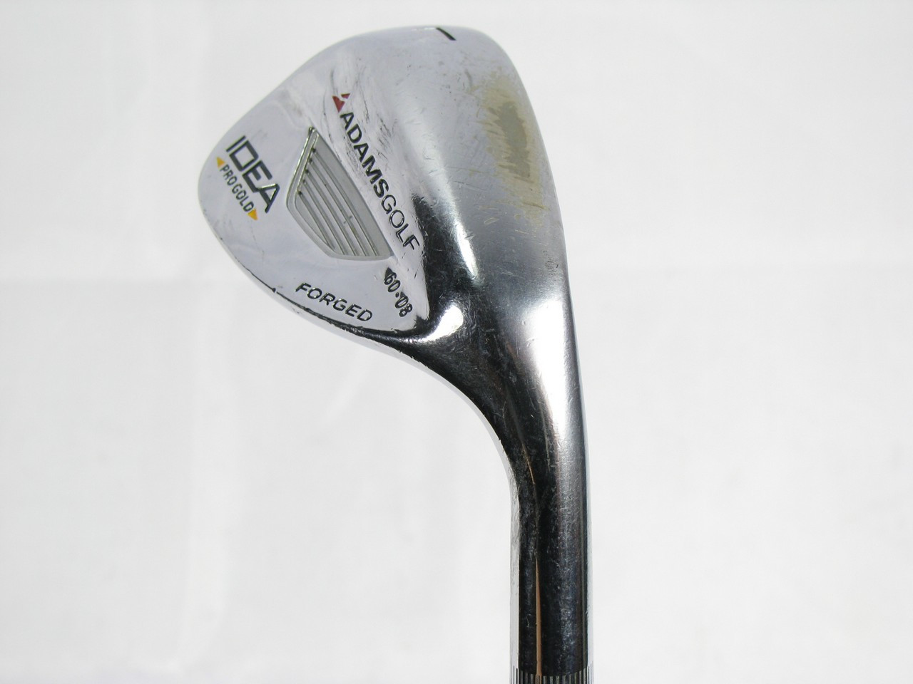 Adams Idea Pro Gold 60* Lob Wedge 6008 w/ Steel Project X Flighted