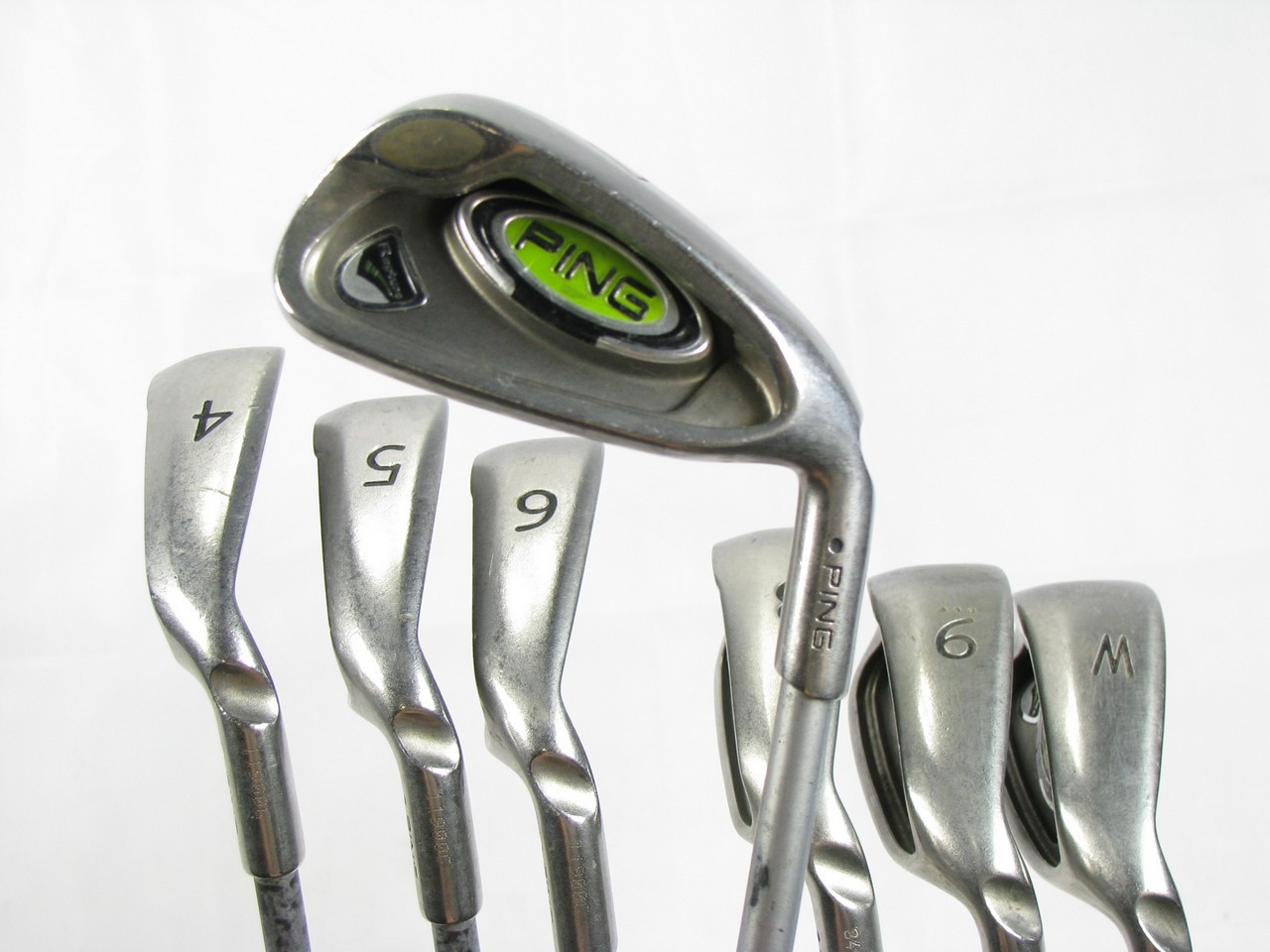 Ping Rapture BLACK DOT iron Set 4PW w/ Graphite TFC 909 Regular Flex