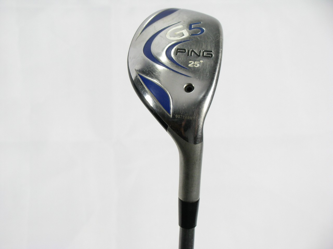 Ping G5 Hybrid 25 degree w/ Graphite Soft Regular Senior Flex Clubs n