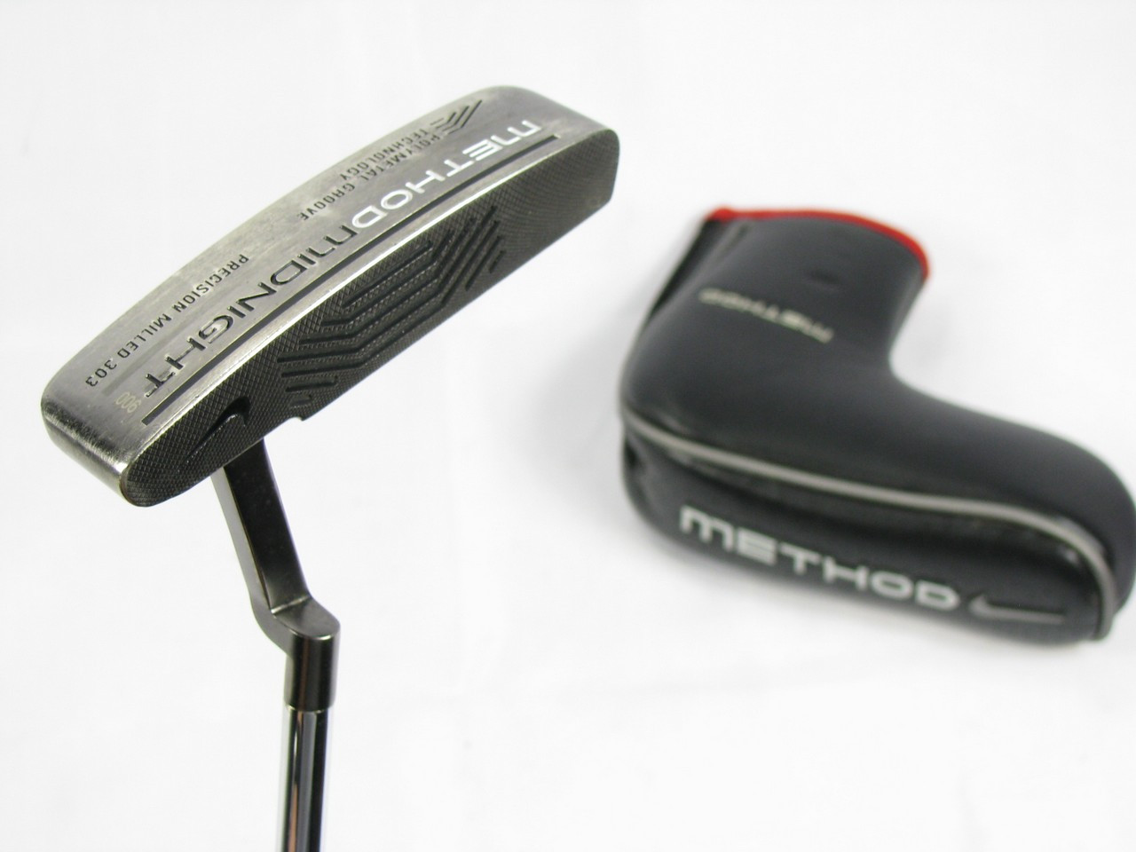 Nike Method Midnight 006 Putter 35" Milled 303 +Headcover (Out of Stock) -  Clubs n Covers Golf
