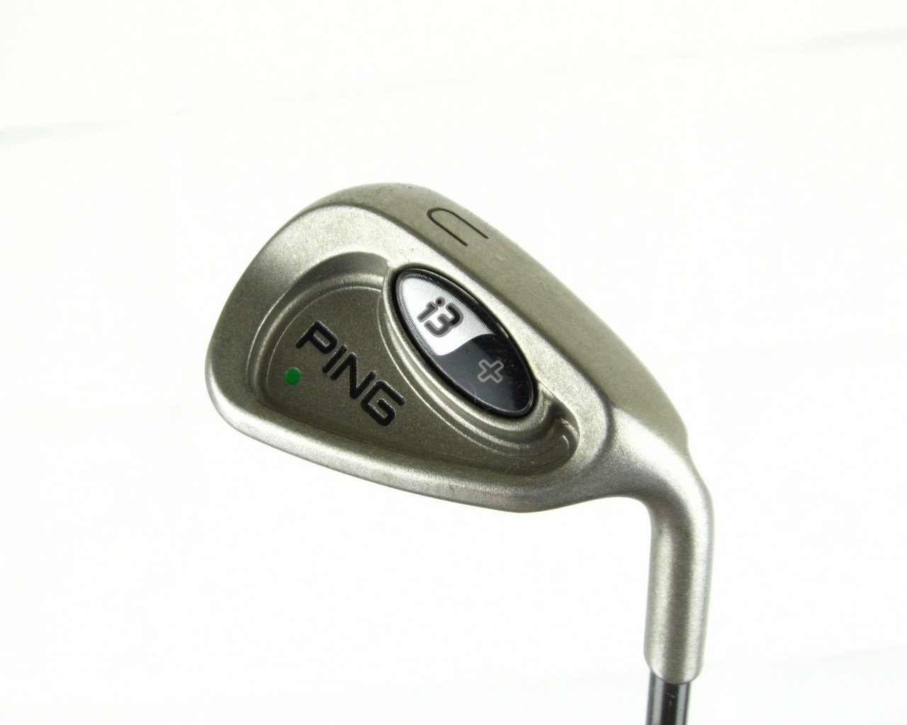 Ping i3 + GREEN DOT Utility U Gap Wedge w/ Graphite i3+ Stiff Flex (Out