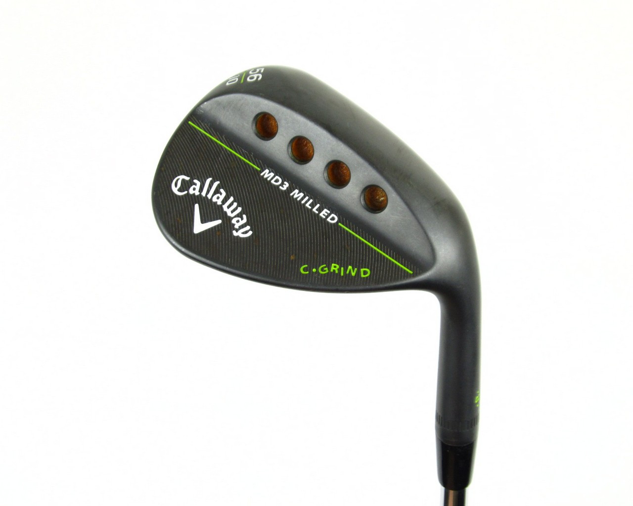 Sand Wedge Callaway MD3 S Grind 56° - Pour Gaucher, Acier Rigide, Bounce 10°, Occasion