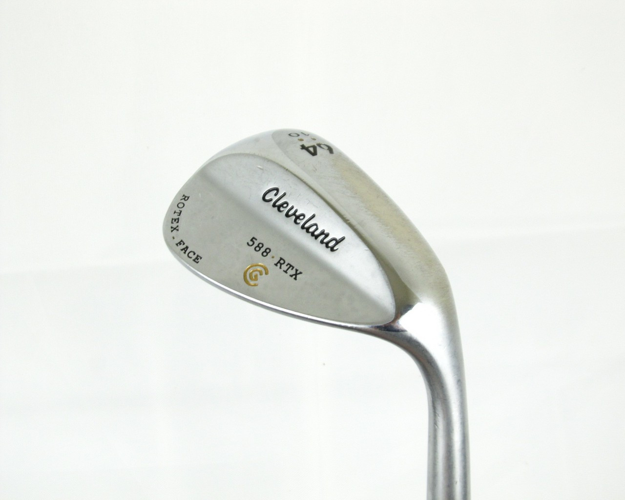 Cleveland 588 RTX Satin Chrome Lob Wedge 64 degree 6410 w/ Project X