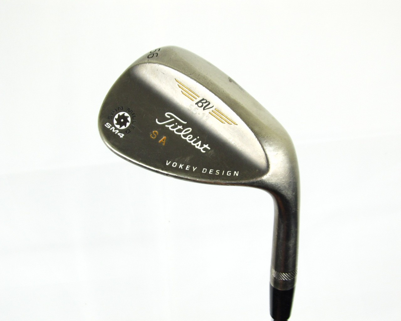 Titleist Vokey SM4 Black Nickel 56* Sand Wedge 5611 w/ Steel S300