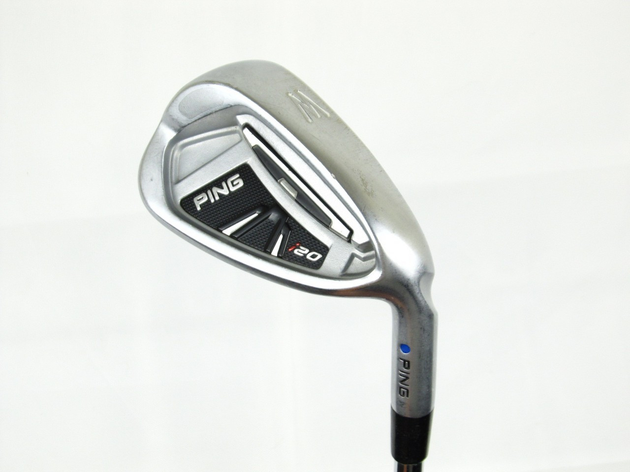 Ping i20 BLUE DOT Pitching Wedge w/ Steel Rifle Project X 6.0 Stiff Flex (Out of Stock) Clubs