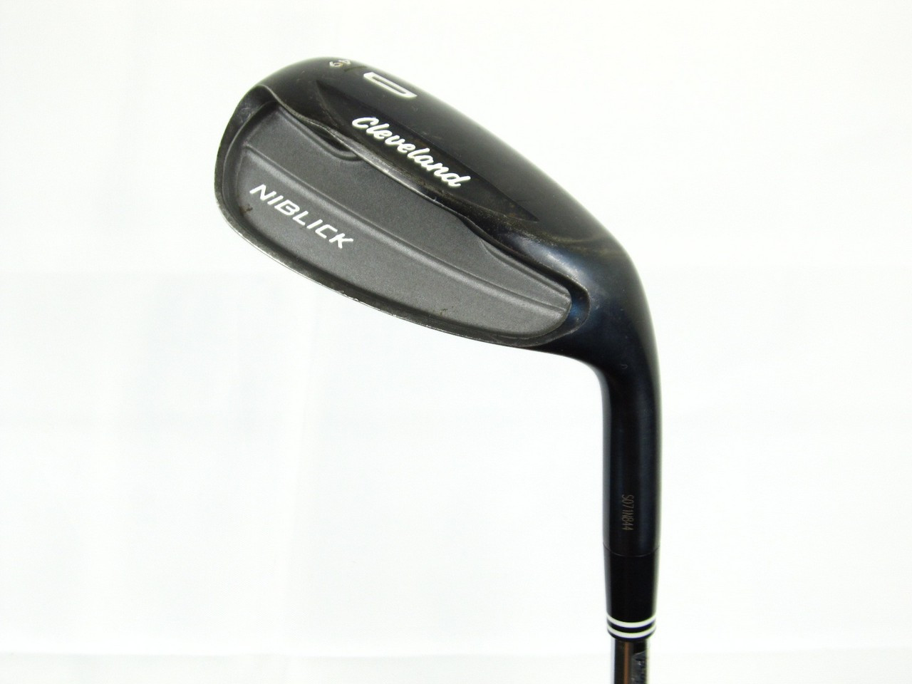 Cleveland Niblick 2011 Black Pearl D Wedge 49* w/Steel Uniflex Clubs