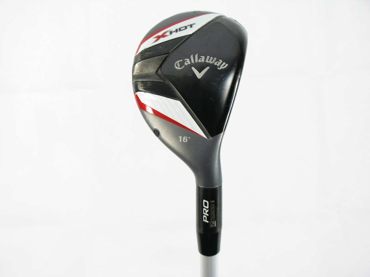 Callaway X Hot Pro Hybrid 16* w/ Project X PX 6.0 Stiff Flex xhot (Out of Stock) Clubs n