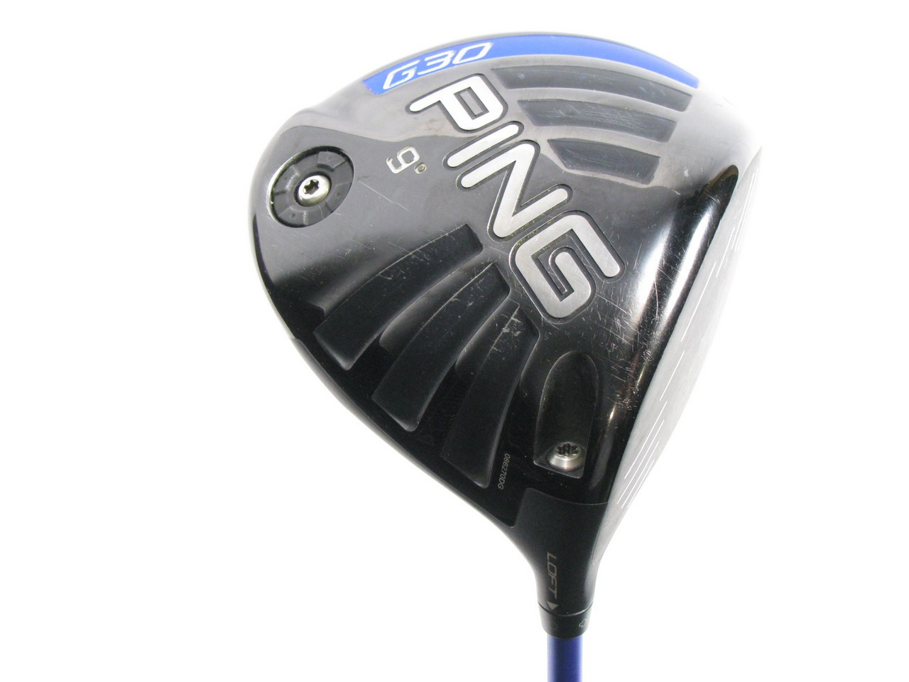 Ping G30 Driver 9 degree w/ Graphite TFC 419 Regular Flex +Headcover +Wrench (Out of Stock