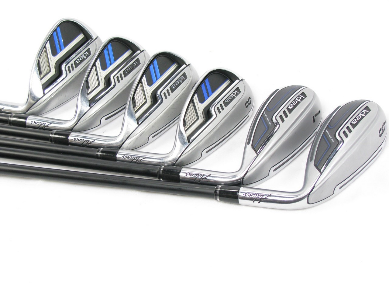 Adams Idea 2014 iron set 6PW+SW w/ Graphite 55g Senior Flex (Out of