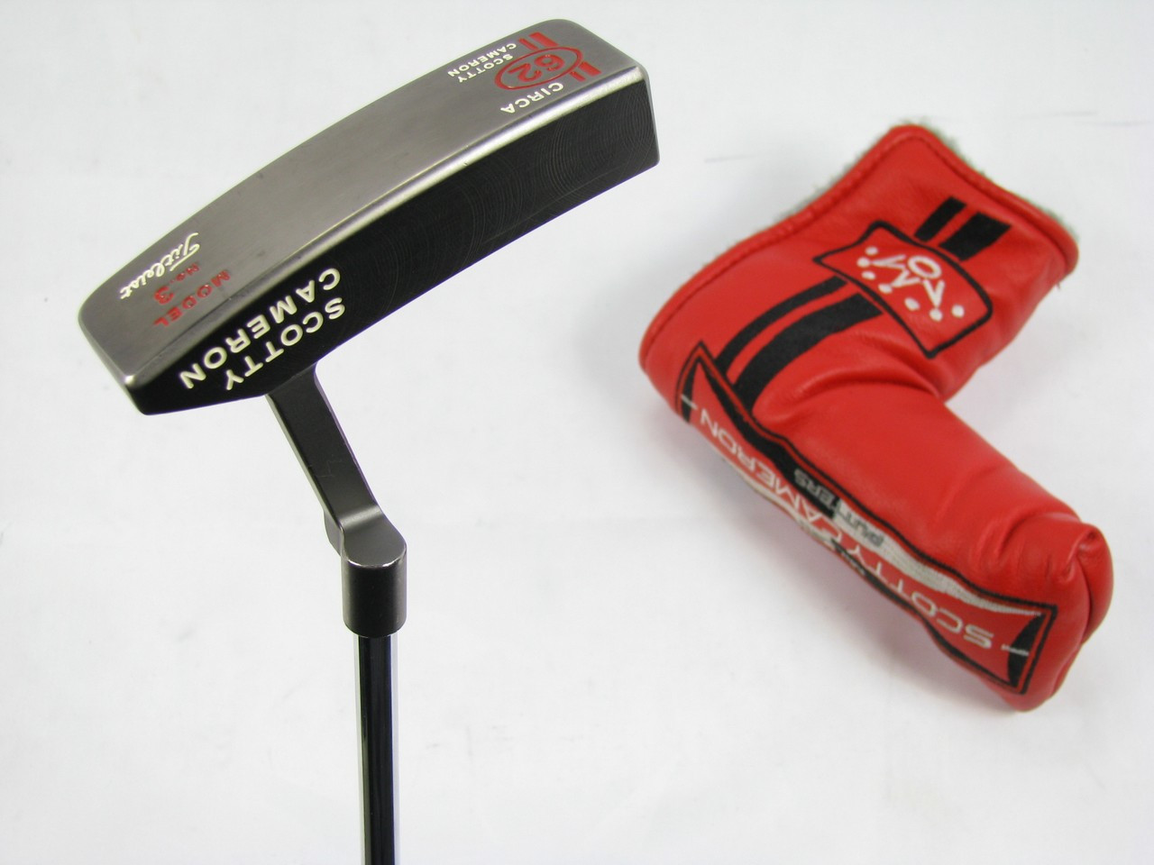 Scotty Cameron Circa 62 No. 3 Putter 35" +Headcover (Out of Stock