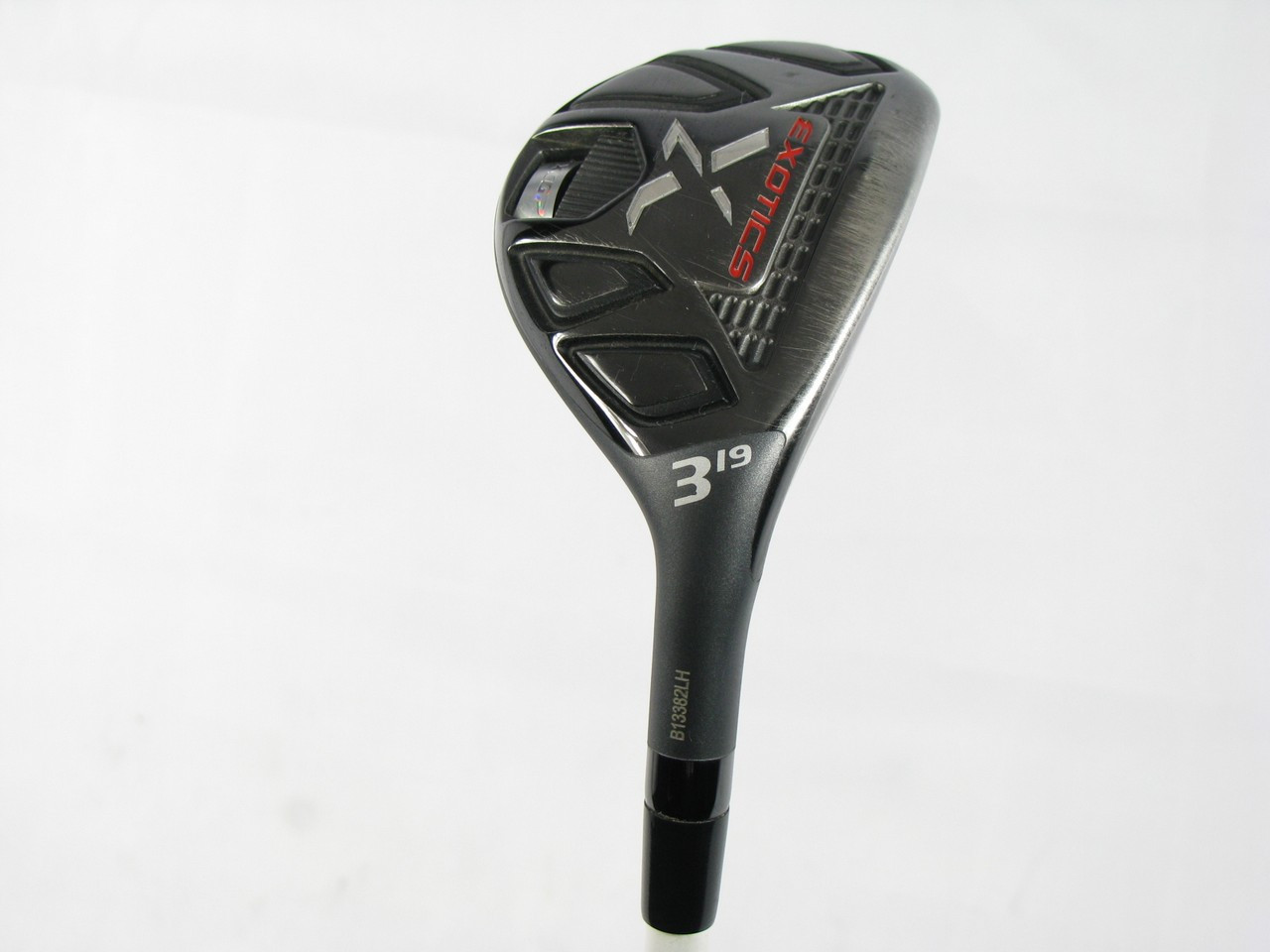 Tour Edge Exotics XCG7 3 Hybrid 19 degree w/ Fujikura Fuel Tour 60
